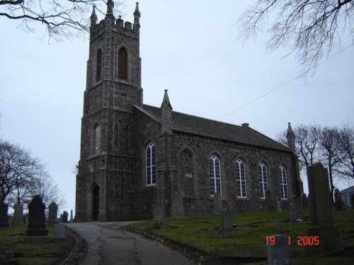 Commonwealth War Graves Nigg Parish Churchyard #1