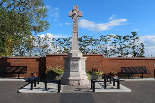 Oorlogsmonument Tarbolton #1