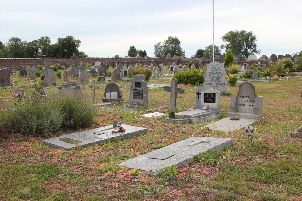 Belgian Graves Veterans Cortil #2