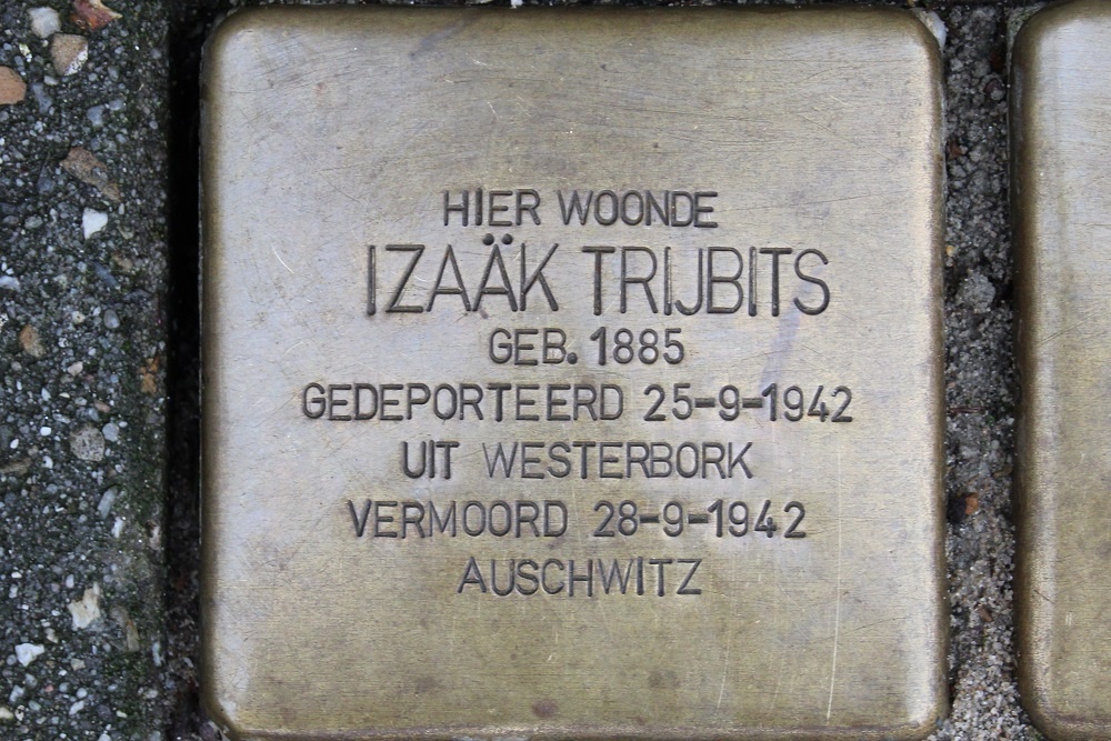 Stolpersteine Boelekade 25 #2