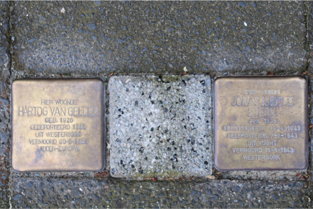 Stolpersteine van Halewijnlaan 107