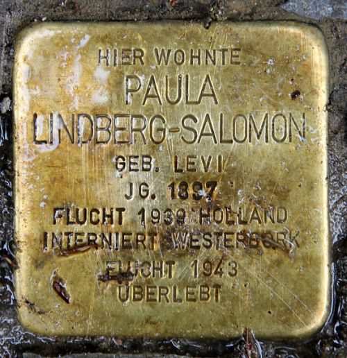 Stolpersteine Wielandstrae 15 #3