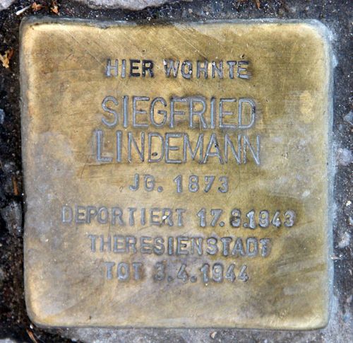 Stolpersteine Karl-Marx-Strae 69 #2