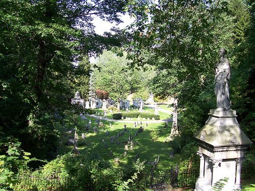 Commonwealth War Graves Mount Hope Cemetery