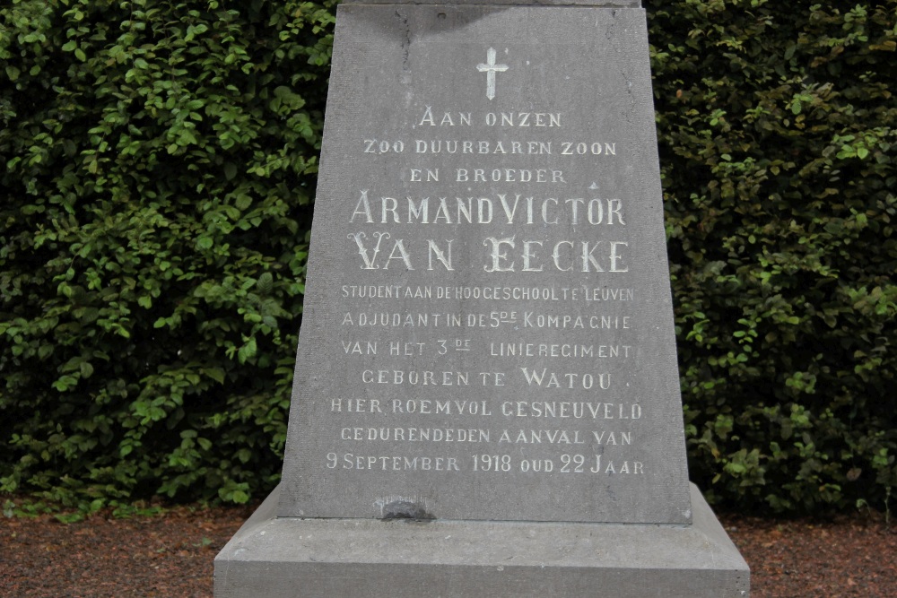 Memorial Armand Victor van Eecke #2