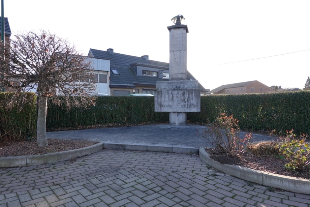 Oorlogsmonument Hallembaye #1