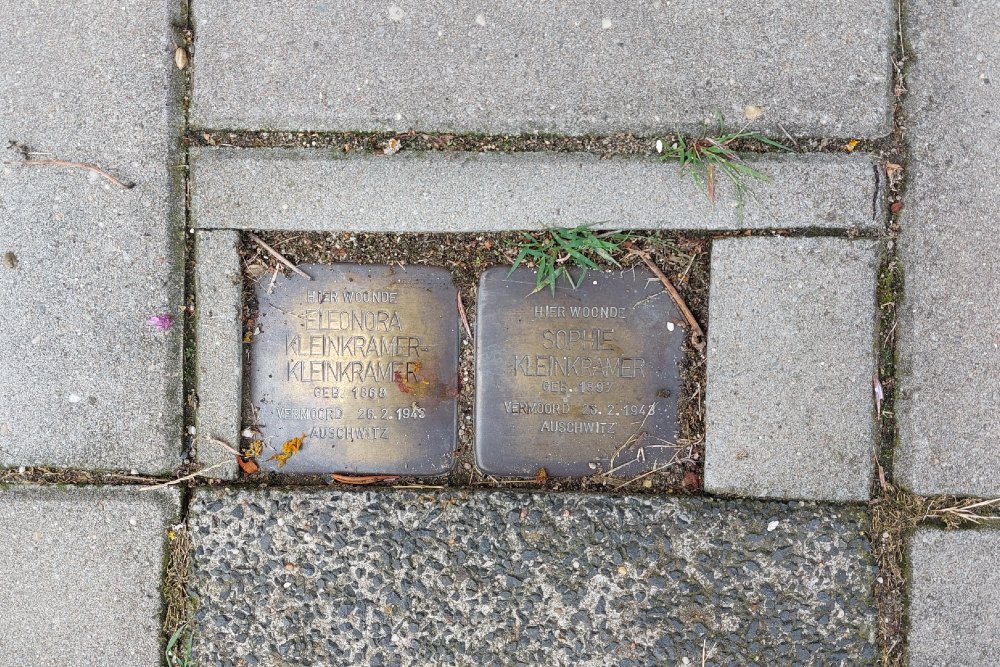 Stolpersteine Molenstraat 13 (nu Molenstraat 32) #3