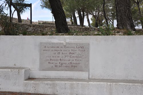 Oorlogsmonument Mont Faron #4