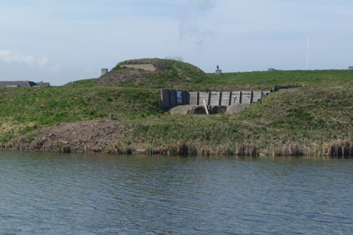 Remains G-Casemate Muizenfort #2