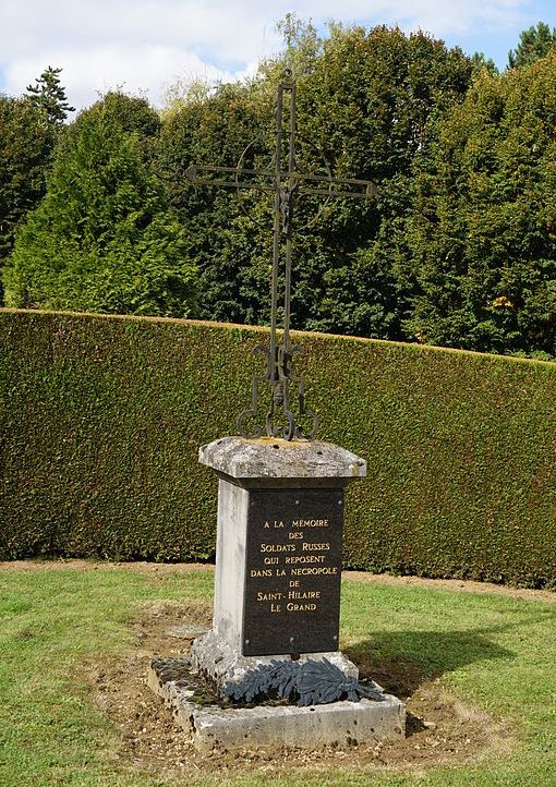 Russisch Monument Charleville-Mzires