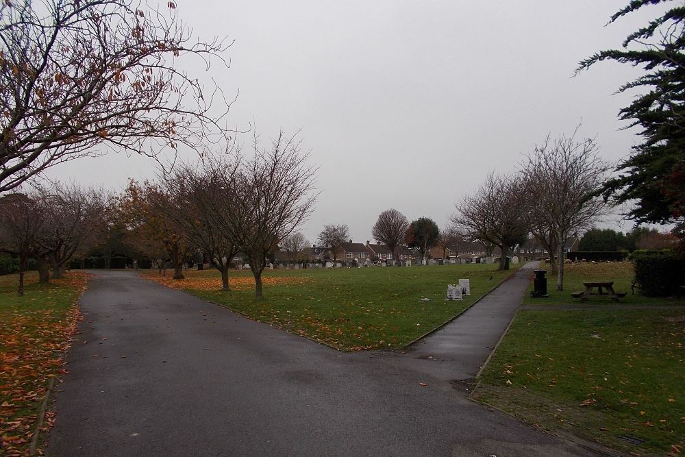 Commonwealth War Graves Shoreham-by-Sea Cemetery #1