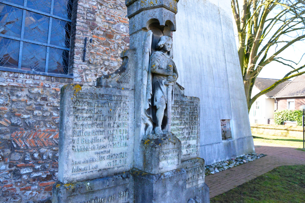 Oorlogsmonument Kerk Orsbeck #5