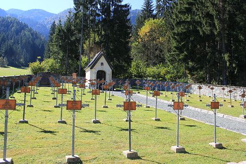Oostenrijkse Oorlogsbegraafplaats Griminitzen #1