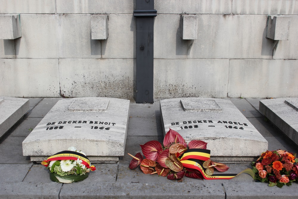 Belgische Oorlogsgraven Ninove #2