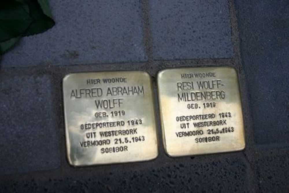 Stolpersteine Wassenberghstraat 23 #2