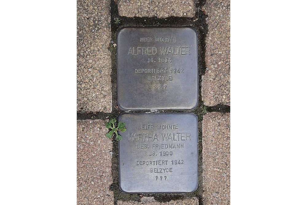 Stumbling Stones Scheidlerstraße 3 #1