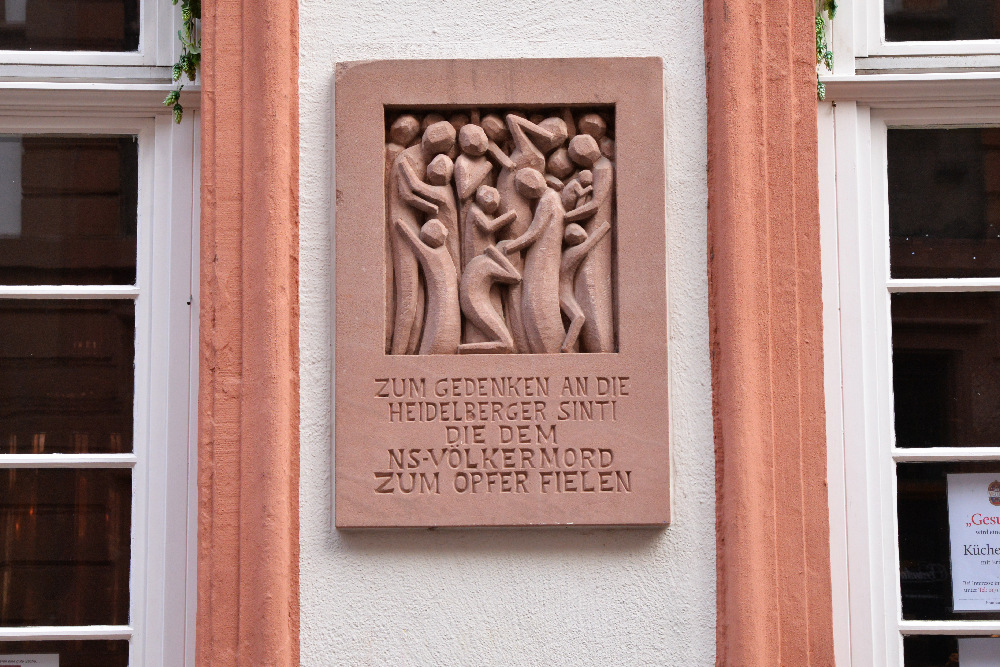 Monument Sinti Heidelberg #3
