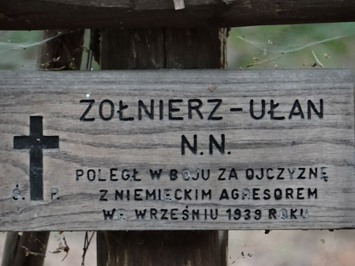 Veldgraven Poolse Soldaten Park Mlocinski #4