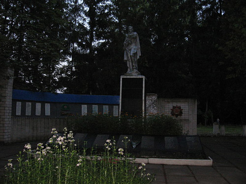 Mass Grave Soviet Soldiers Shapovalivka