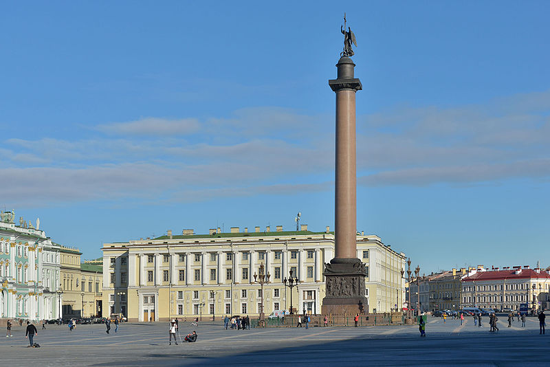 Memorial Column to Alexander I #3