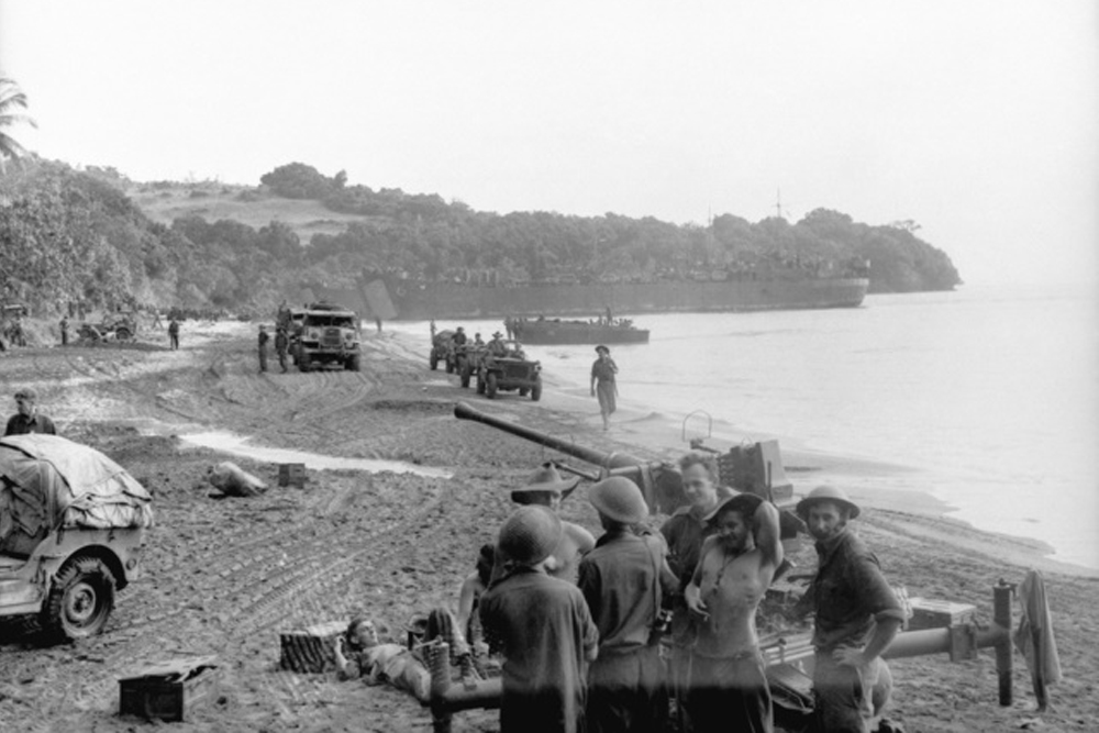 Invasion Beach Scarlet Beach