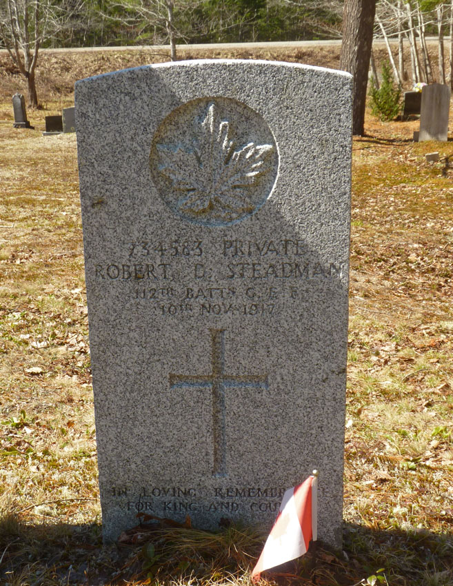 Commonwealth War Grave Milford Baptist Cemetery