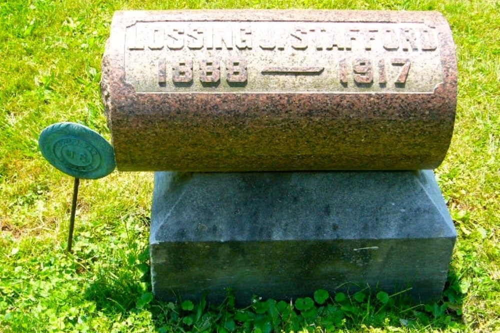 Commonwealth War Grave Mansfield Cemetery