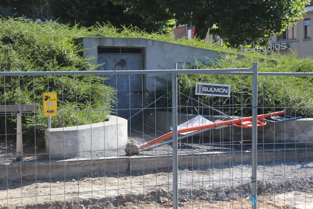 Air-Raid Shelter Second World War Oudenaarde