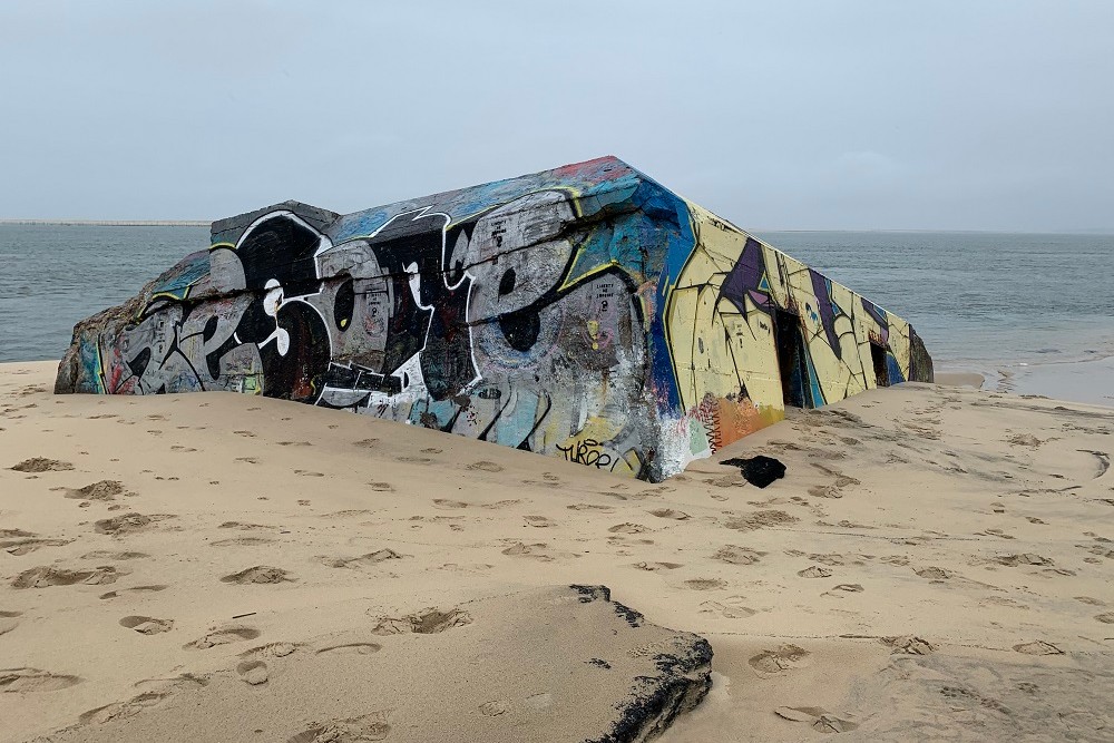 German Bunkers Dune du Pilat