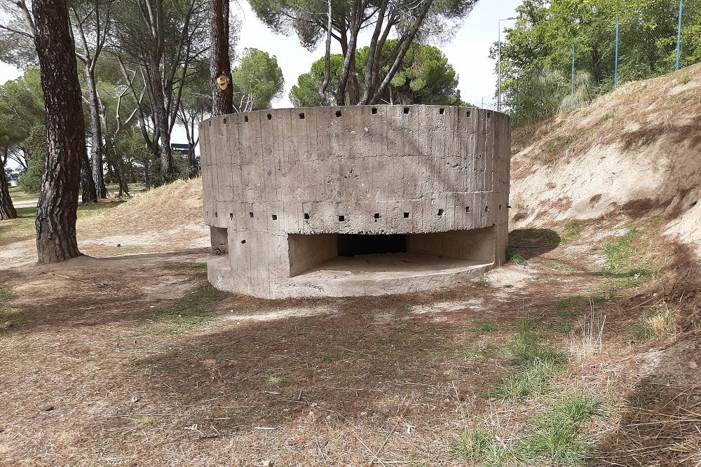 Bunker Spaanse Burgeroorlog Dehesa de Navalcarbn #2