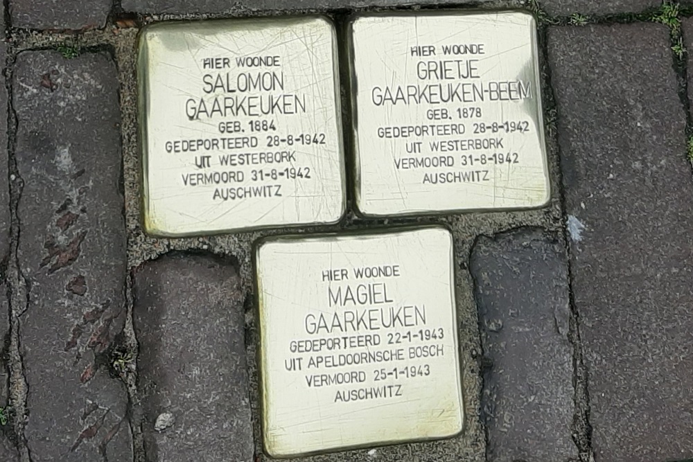 Stolpersteine Grote Markt 31