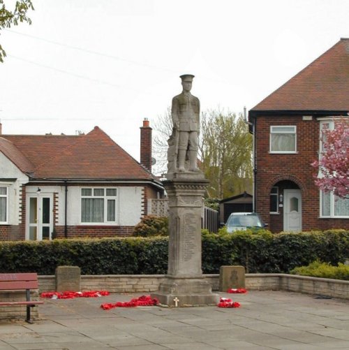 Oorlogsmonument Allenton