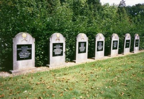 Spanish War Graves Antwerp Schoonselhof