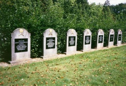 Portuguese War Graves Antwerp Schoonselhof #1