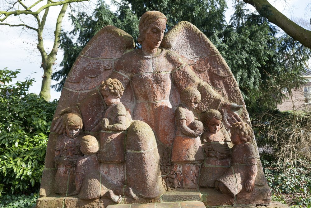 Monument Evacuatie 'De Boldershof' Druten #2