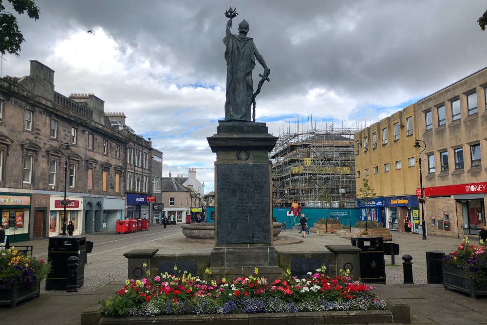 Oorlogsmonument Elgin #2