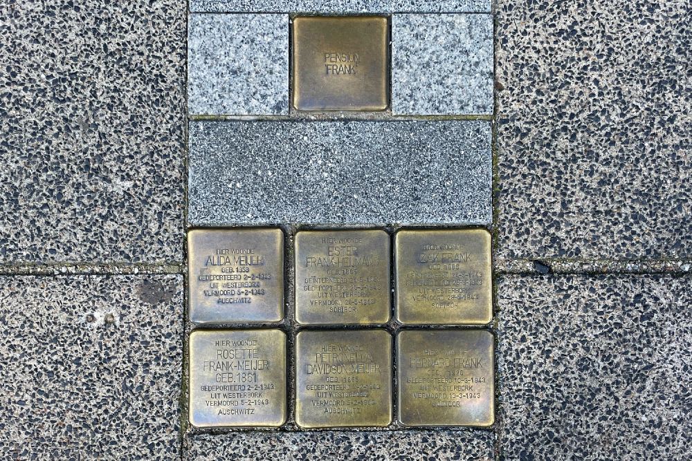 Stolpersteine Plantage Middenlaan 29 #1