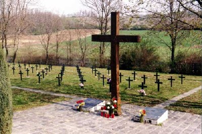 German War Graves Bajna #1