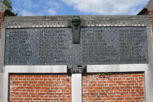 Monument Politieke Gevangenen Eeklo #4