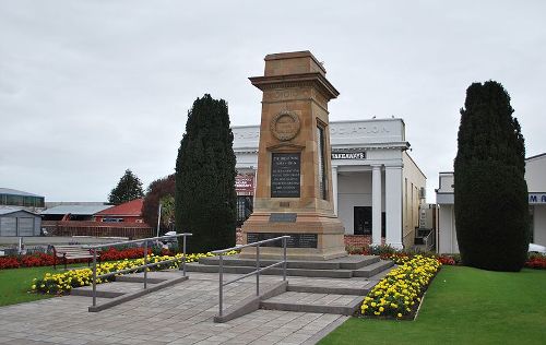 Oorlogsmonument Rangiora #2