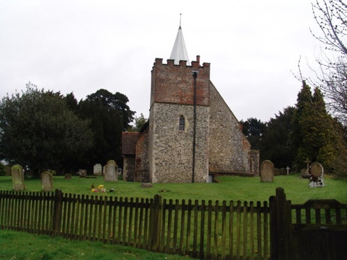 Oorlogsgraven van het Gemenebest St Mary Churchyard