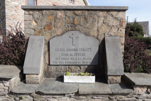 Monument Abbe Antoine Fenaux Jevigné #2