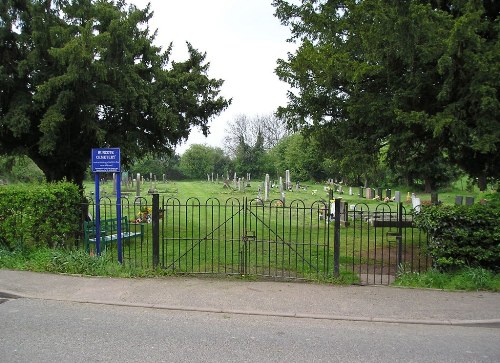 Oorlogsgraf van het Gemenebest Huncote Cemetery #1