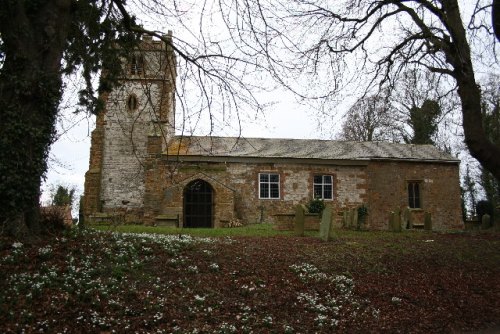 Oorlogsgraf van het Gemenebest St. Nicholas Churchyard