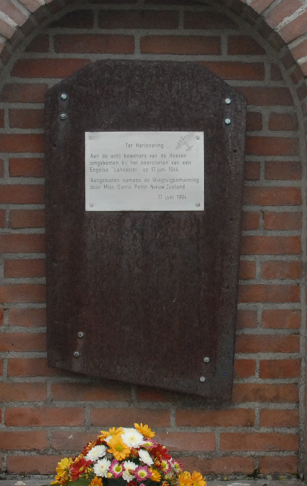 Oorlogsmonument Haarsteeg #3