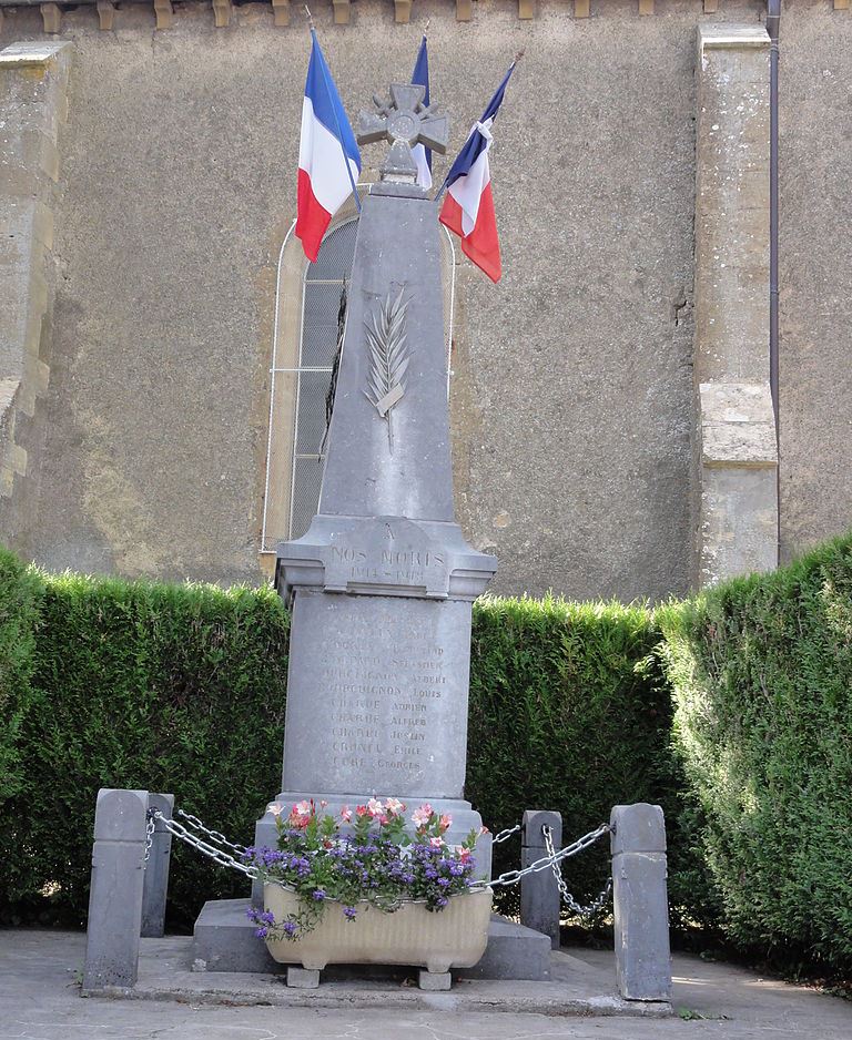 Oorlogsmonument Beuveille