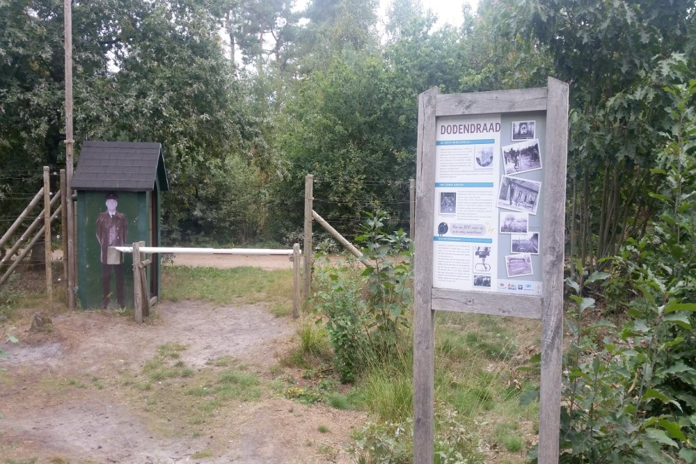 De fietsroute langs de dodendraad uit de Eerste Wereldoorlog is grimmig idyllisch