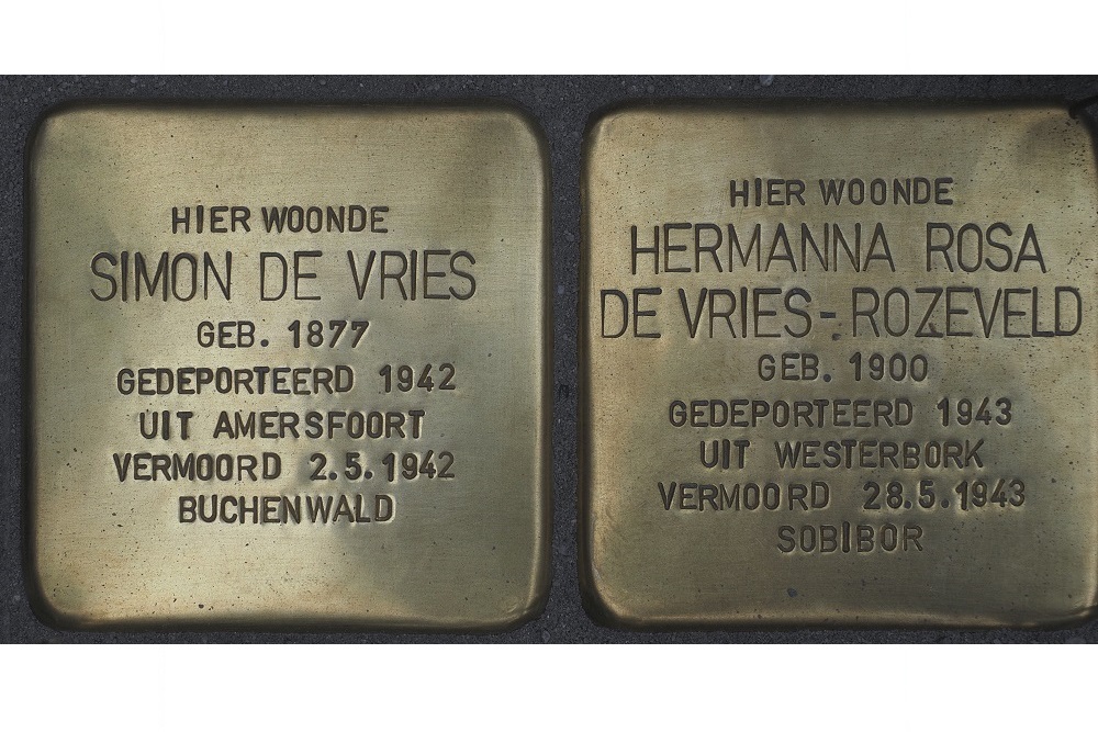 Stolpersteine Sint Jurrienstraat 15 #1