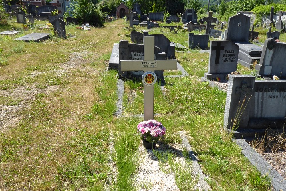 Belgian Graves Veterans Godinne #5