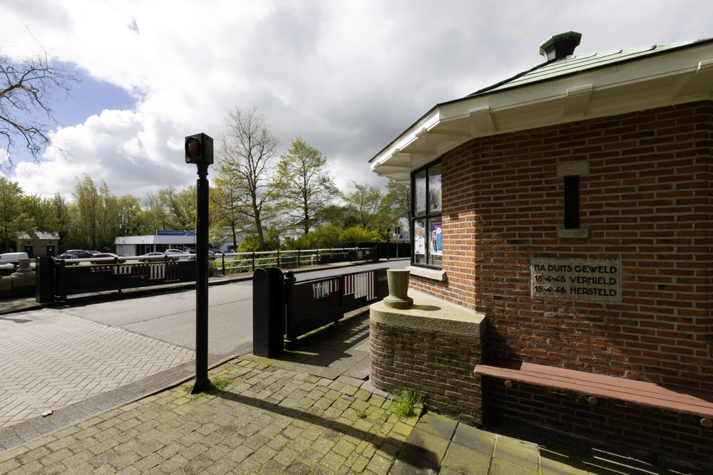 Gedenkteken Blauwpoortsbrug